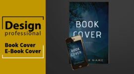 We Design Professional Book Cover and eBook Cover Designs for Your New Book