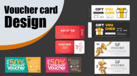 We Design Professional and Modern Voucher Designs for Your Business